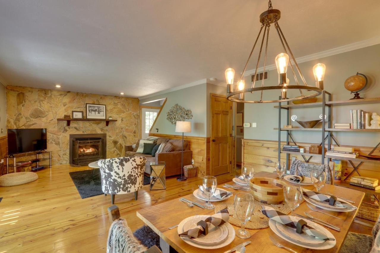 Villa Blue Ridge Getaway With Hot Tub And Seasonal View! Exterior foto